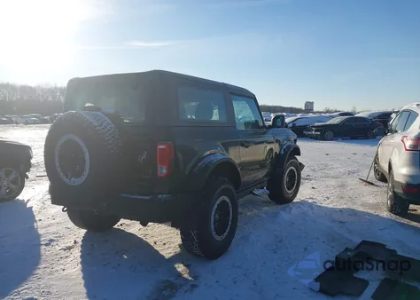 2023 Ford Bronco из США, поврежденный, VIN 1FMDE5CH1PLB14501